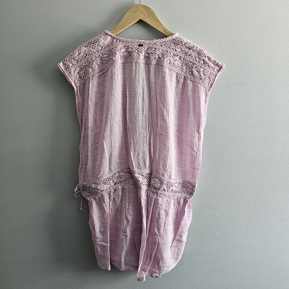 O'neill Saltwater Lavender Coverup Romper XL - Picture 9 of 9
